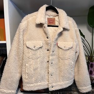 Levi’s Textured Trucker Jacket